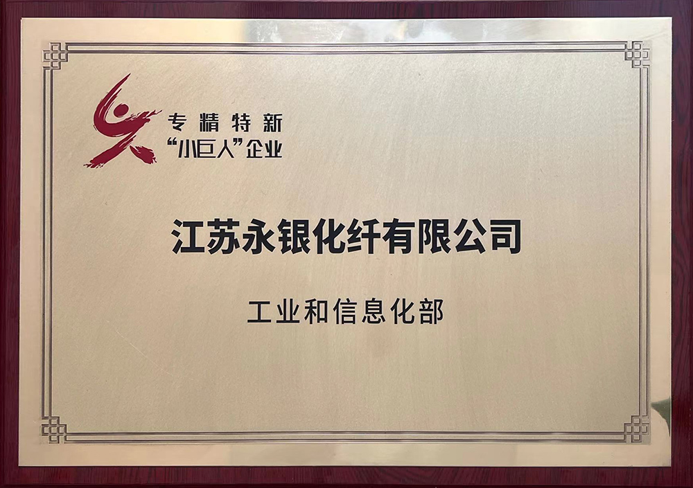 國(guó)家級(jí)專(zhuān)精特新“小巨人”企業(yè)